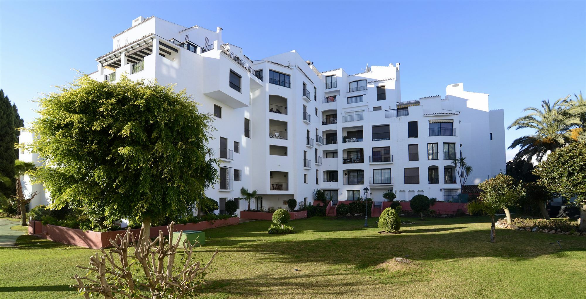 شقة Club Jardines Del Puerto ماربيا المظهر الخارجي الصورة