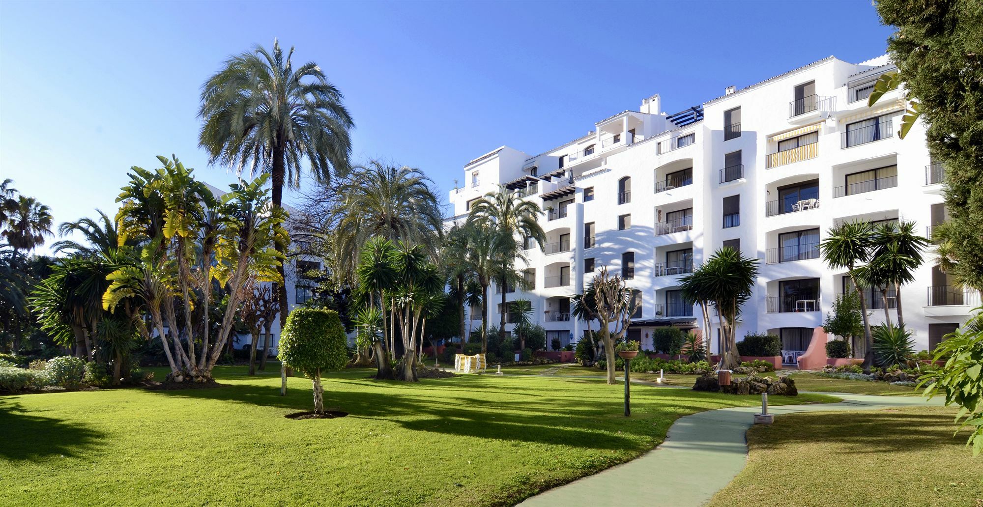 شقة Club Jardines Del Puerto ماربيا المظهر الخارجي الصورة