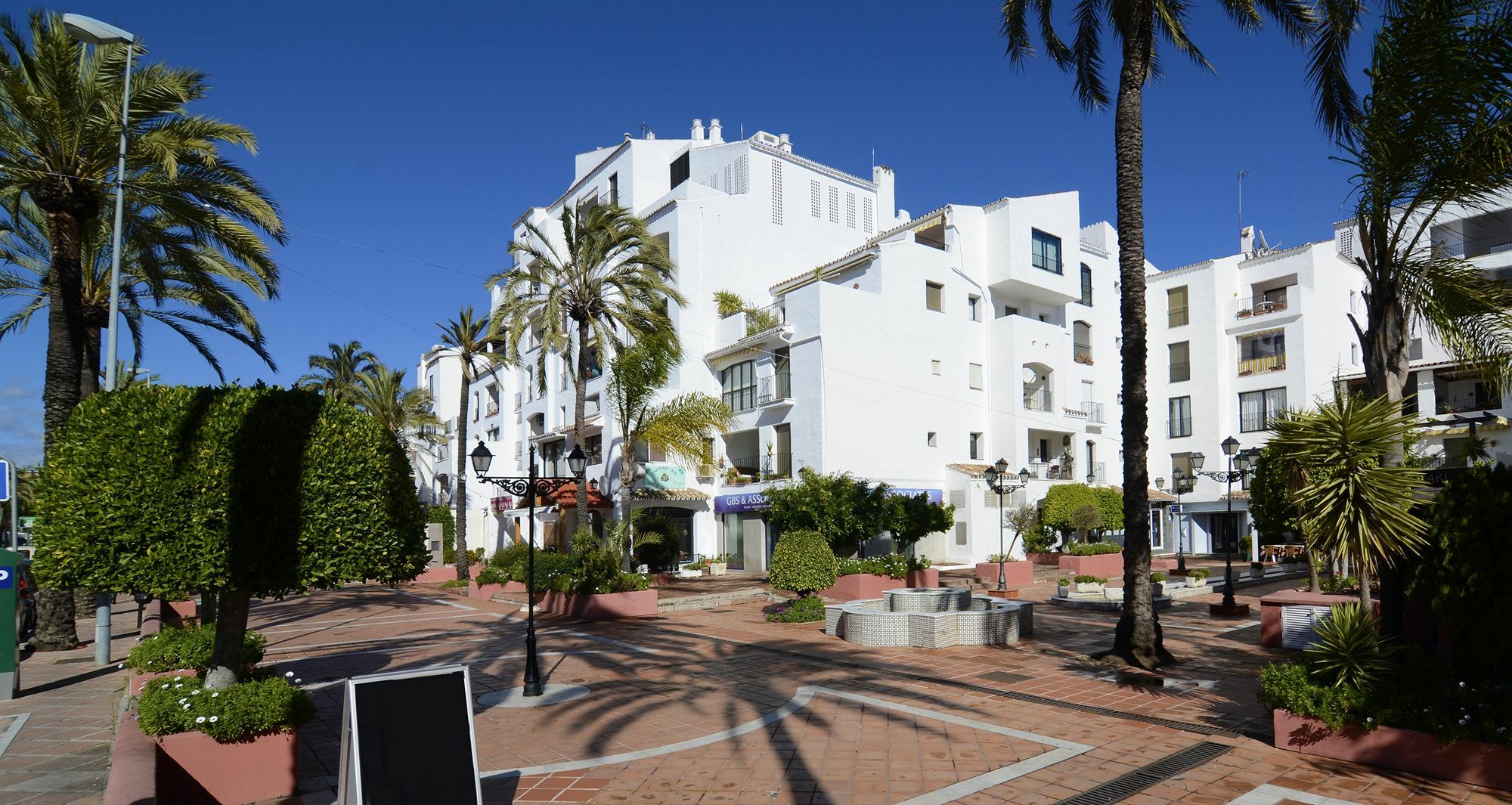 شقة Club Jardines Del Puerto ماربيا المظهر الخارجي الصورة